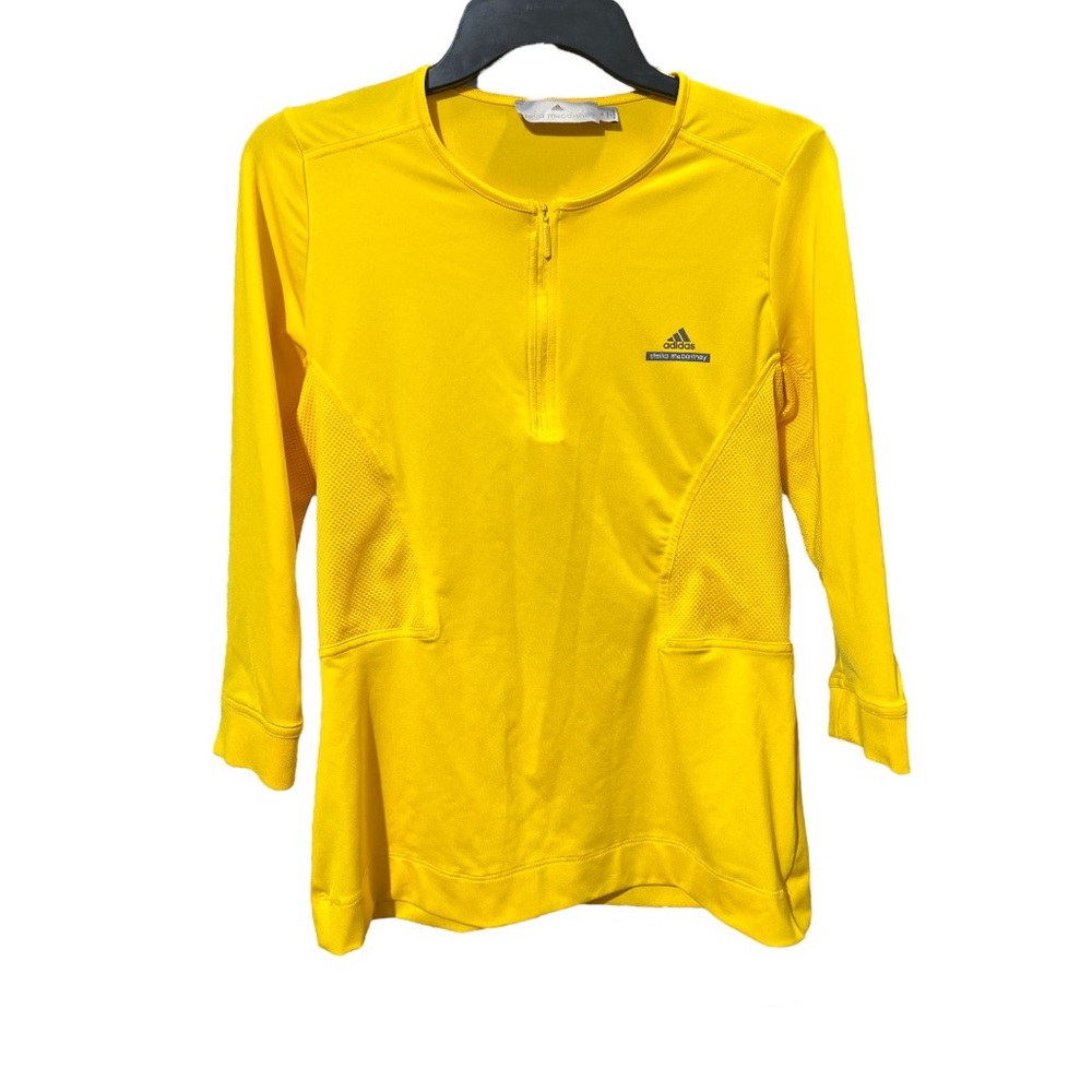 Adidas by Stella McCartney Top in Yellow, Size M